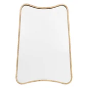 Lustra - Lustro salonowe Kurva 5055999207386 szklane metalowe złote - miniaturka - grafika 1