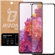 Szkła hartowane na telefon - Bizon Szkło hartowane Bizon Glass Edge do Galaxy S20 FE, czarne 5903896180977 - miniaturka - grafika 1