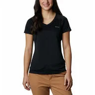 Odzież trekkingowa damska - Koszulka Damska Columbia Zero Rules Short Sleeve T-Shirt - miniaturka - grafika 1