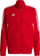 Bluzy męskie - Bluza męska adidas Condivo 22 Presentation czerwona HA6238-XL - miniaturka - grafika 1