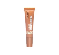 Bronzery i konturowanie twarzy - Ingrid Liquid Bronzer bronzer w płynie 2 10ml - miniaturka - grafika 1
