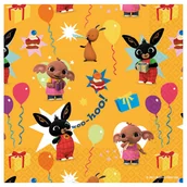 Dekoracje i nakrycia stołu na imprezę - Serwetki Bing 33 cm, 16 sztuk - miniaturka - grafika 1