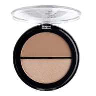 Bronzery i konturowanie twarzy - Topface Instyle Contour & Highlighter paletka do konturowania twarzy 002 10g - miniaturka - grafika 1
