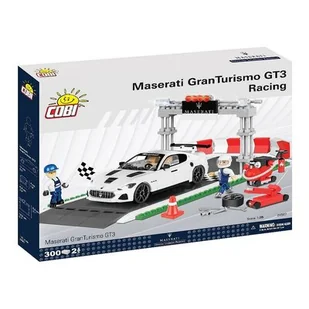 Cobi Cars Maserati GranTurismo GT3 Racing 24567 - Klocki - miniaturka - grafika 1