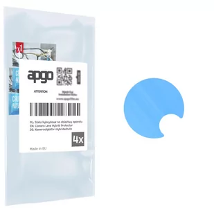 4x Szkło hybrydowe na aparat obiektyw kamerę 9H do Nokia G50 5G - apgo hybrid Camera Lens Protector - Pozostałe akcesoria do telefonów - miniaturka - grafika 1