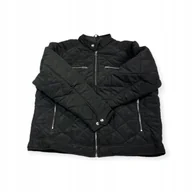 Kurtki męskie - Pikowana kurtka męska Real Leather XL - miniaturka - grafika 1