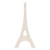 Scrapbooking - EKO-DECO, tekturowa wieża Eiffla - miniaturka - grafika 1