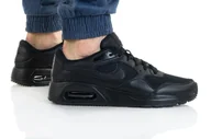 Moda i Uroda OUTLET - Nike, buty sportowe, Air Max SC CW4555-003, czarne, rozmiar 43 - miniaturka - grafika 1