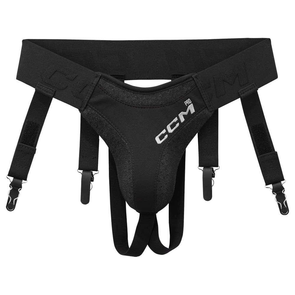 Suspensor z podwiązkami CCM 3in1 Pro Jock Senior S