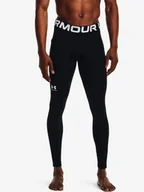 Spodnie sportowe męskie - Legginsy męskie Under Armour ColdGear Leggings-BLK L - miniaturka - grafika 1