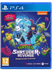 Teenage Mutant Ninja Turtles: Shredders Revenge - Anniversary Edition (PS4) - Gry PlayStation 4 - miniaturka - grafika 1