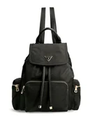 Plecaki - Guess Plecak w kolorze czarnym - 22 x 32 x 12 cm - miniaturka - grafika 1