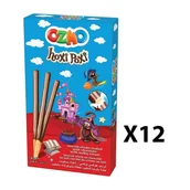 Paluszki - Tim Ozmo Hoxi Poxi Paluszki z Czekoladą 36g - miniaturka - grafika 1