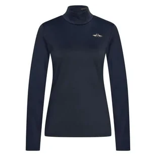 Golf HV POLO Turtleneck HVPLeanne granatowy, rozmiar: 164 - Kurtki jeździeckie - miniaturka - grafika 1
