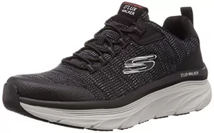 Skechers 232045 BKW, Trampki męskie, czarny biały, 40 EU - Trampki męskie - miniaturka - grafika 1