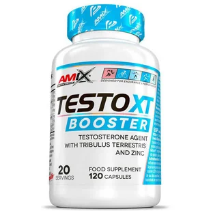 Amix Testo Xt Booster 120caps - Boostery testosteronu - miniaturka - grafika 1