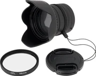 Akcesoria fotograficzne - JJC Zestaw akcesoriów do Pentax MX-1 JJC - miniaturka - grafika 1