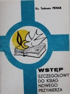 Wstęp szczegółowy do ksiąg Nowego Testamentu - Religia i religioznawstwo - miniaturka - grafika 1
