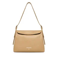 Torebki damskie - Torebka Patrizia Pepe 8B0257/L148 Beżowy - miniaturka - grafika 1