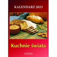 Kalendarze - Kalendarz 2023 Kuchnie świata - miniaturka - grafika 1