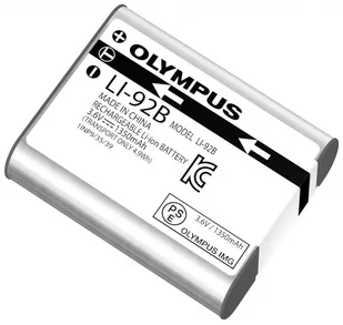 Olympus Akumulator li-92B - Ładowarki do aparatów dedykowane - miniaturka - grafika 1