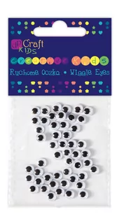 Dalprint Ruchome oczka 6 mm - Zabawki kreatywne - miniaturka - grafika 1