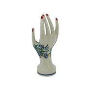 Biżuteria - akcesoria - Ceramiczny stojak na biżuterię Ceramika Bolesławiec - miniaturka - grafika 1