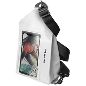 Etui i futerały do telefonów - Torba SBS TEWAXPOUCHW Biały - miniaturka - grafika 1