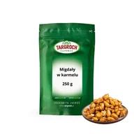 Orzechy i nasiona - Targroch Migdały w karmelu 250 g - żywność - miniaturka - grafika 1