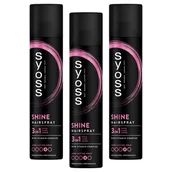 Kosmetyki do stylizacji włosów - Trwała koloryzacja farba do włosów platynowy blond Syoss 3x - miniaturka - grafika 1