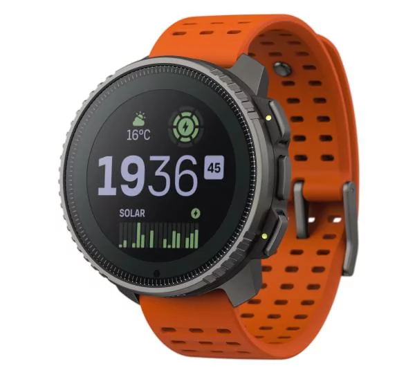 Suunto Vertical - 49mm - GPS - pomarańczowy