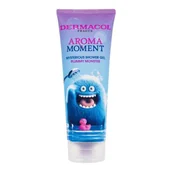 Kosmetyki kąpielowe dla dzieci - Dermacol Aroma Moment Plummy Monster żel pod prysznic 250 ml dla dzieci - miniaturka - grafika 1