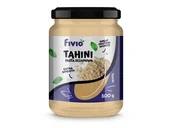 Produkty wegańskie i wegetariańskie - Tahini pasta sezamowa 500g fivio >>dostawa już od 6 zł, zapraszamy!<< - miniaturka - grafika 1