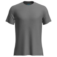 Koszulki męskie - Koszulka męska Icebreaker Merino Cool-Lite Sphere III LS Tee Metro Hthr S - miniaturka - grafika 1