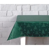 Obrusy i serwetki - Obrus Green Xmas 110 x 160 cm zielony - miniaturka - grafika 1