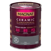 Farby wewnętrzne - MAGNAT Farba ceramiczna stylowy antracyt C54 5 l - miniaturka - grafika 1
