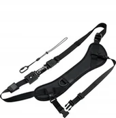 Akcesoria fotograficzne - JJC Pasek typu Sling JJC NS-PRO1M z płytką typu Arca Swiss - miniaturka - grafika 1