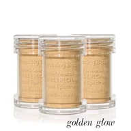 Pudry do twarzy - Jane Iredale, Amazing Base Refillable Brush, puder, SPF 20, Wkłady, Golden Glow - miniaturka - grafika 1