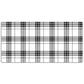 Podkładki na biurko - Podkładka mata ochrona biurka Wzór w kratę 120x60cm, Dywanomat - miniaturka - grafika 1