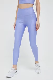Puma legginsy do biegania Run Ultraform kolor niebieski z nadrukiem - Legginsy - miniaturka - grafika 1