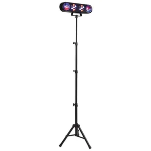 LIGHT4ME MAGIC BAR - efekt disco kula LED PAR + statyw + pilot ♦ 30 DNI NA ZWROT ♦ GWARANCJA DOOR-TO-DOOR ♦ SZYBKA WYSYŁKA - Oświetlenie i efekty wizualne - miniaturka - grafika 1
