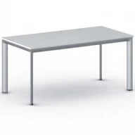 Stoły i stoliki do biura - B2B Partner Stół konferencyjny INFINITY 1600 x 800 x 740 mm, biały 499102 - miniaturka - grafika 1