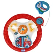 Zabawki interaktywne dla dzieci - Zabawka interaktywna CHICCO Baby Sense & Focus Kierownica malucha 00012118000000 - miniaturka - grafika 1