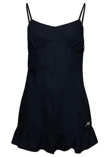 Sukienki - Superdry Vintage Cami Mini Dress Sukienka damska, Eclipse Navy, 36 - grafika 1