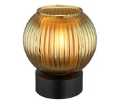 Lampy stojące - Globo 15638TG - Lampa stołowa ZUMBA 1xE27/25W/230V - miniaturka - grafika 1