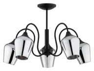 Lampy sufitowe - Julia żyrandol 5xE27 czarny O3565 W5 CZA - miniaturka - grafika 1