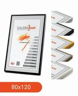 Ramki na zdjęcia - Rama Aluminiowa Alu G 85x120 - miniaturka - grafika 1