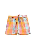 Spodenki damskie - Coccodrillo Szorty materiałowe WC5119401FGK Pomarańczowy Regular Fit - miniaturka - grafika 1