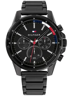 Zegarek ZEGAREK MĘSKI TOMMY HILFIGER 1791935 MASON (zf065a) - Zegarki męskie - miniaturka - grafika 1