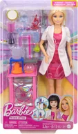 Lalki dla dziewczynek - Barbie lalka kariera Naukowiec - miniaturka - grafika 1